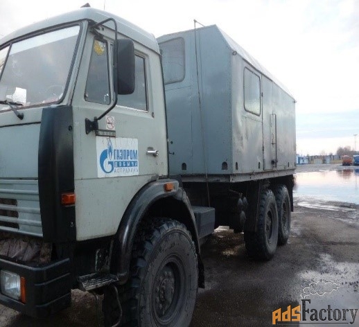 ппуа-1600/100 на шасси камаз-43118n (1255)