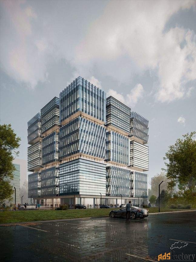 офисное помещение, 1286 м²