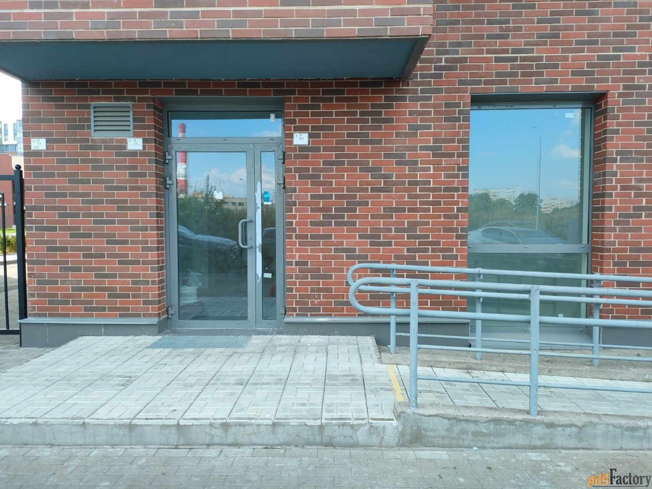 торговое помещение, 54.8 м²
