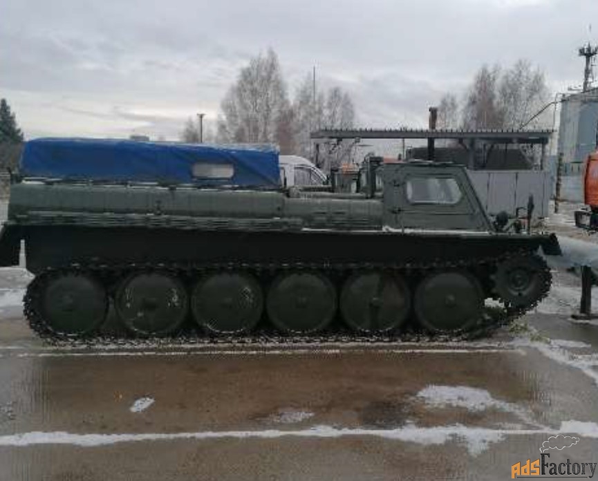 транспортер гусеничный газ-3403 (16080) л2.