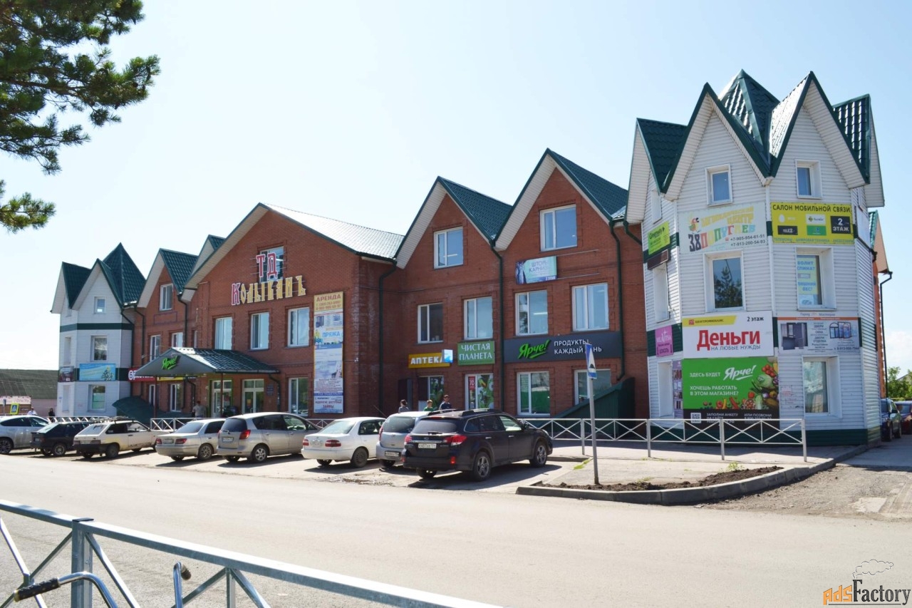 торговое помещение, 40 м²