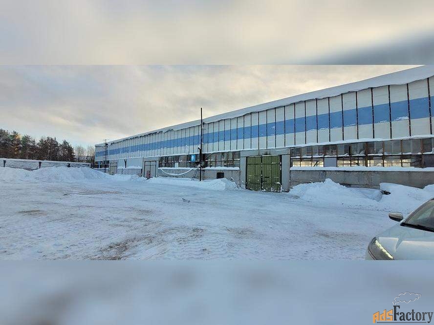 производственно-складской комплекс/помещение, 1306.4 м²