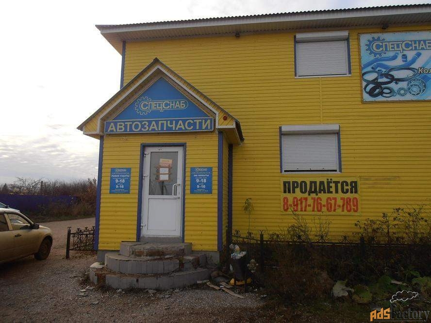 торговое помещение, 205.6 м²