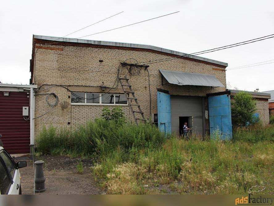производственно-складской комплекс/помещение, 947.8 м²