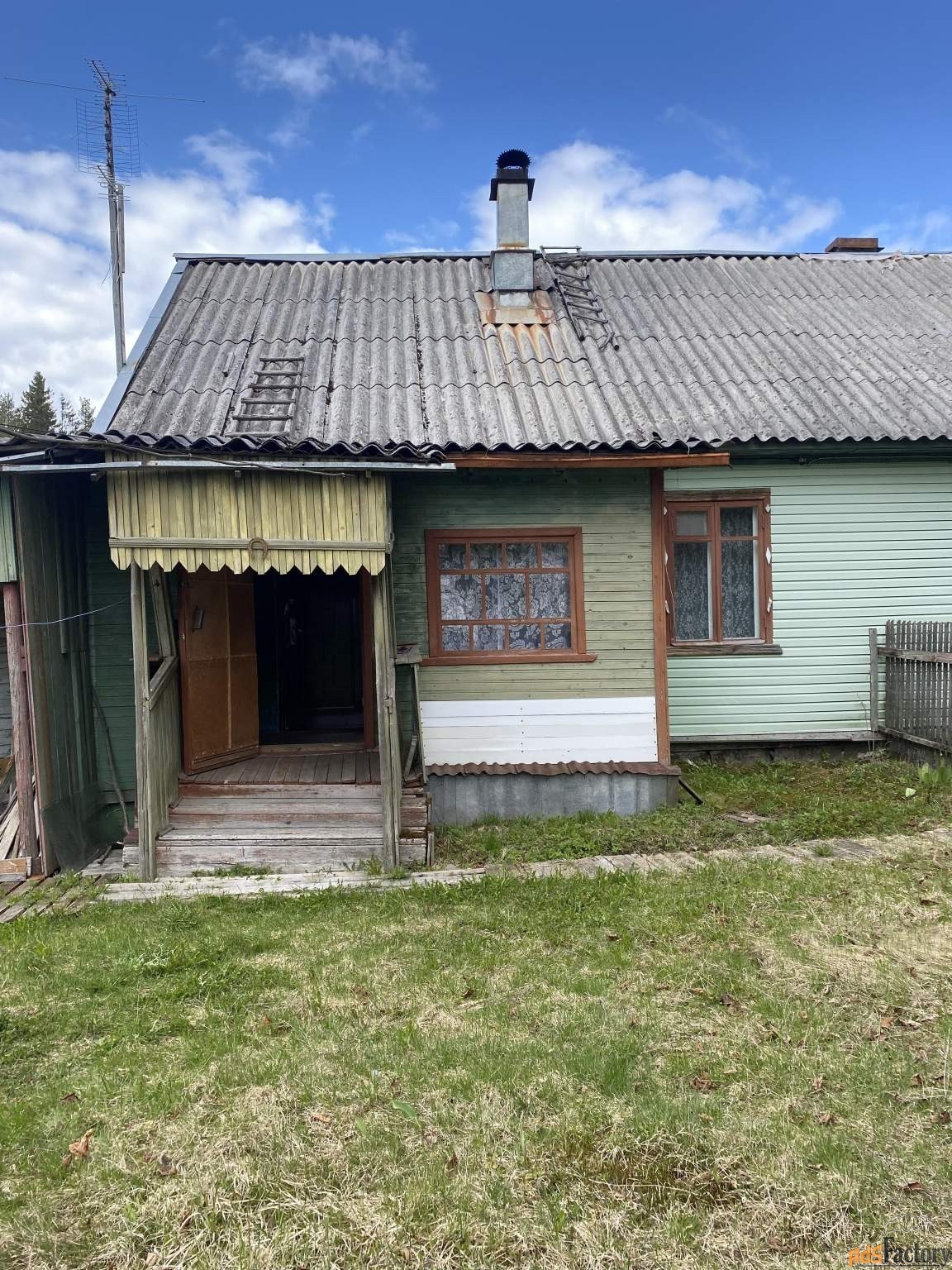 дом 31.2 м² на участке 6 сот.