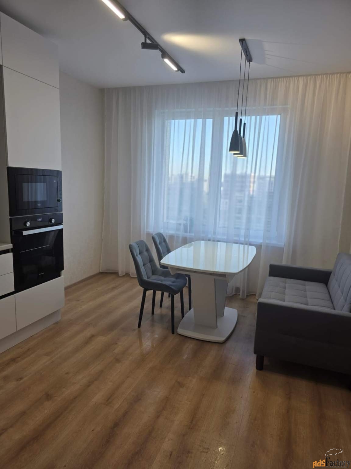 1 - комн. квартира, 46 м², 17/21 эт.