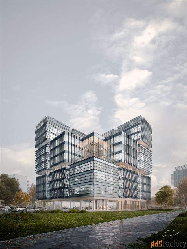 офисное помещение, 1850 м²