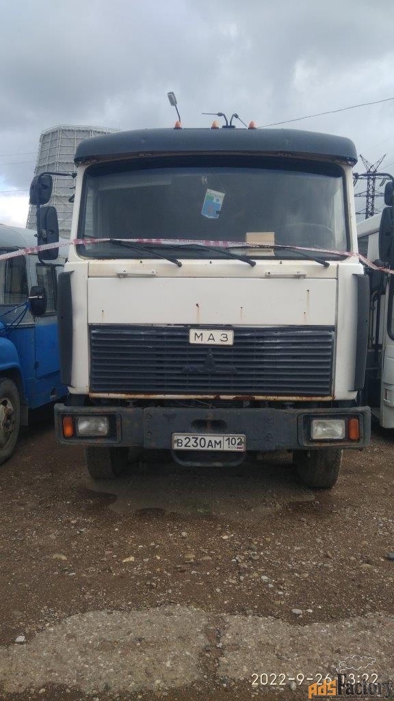 седельный тягач маз-642205-220 гос. № в230ам