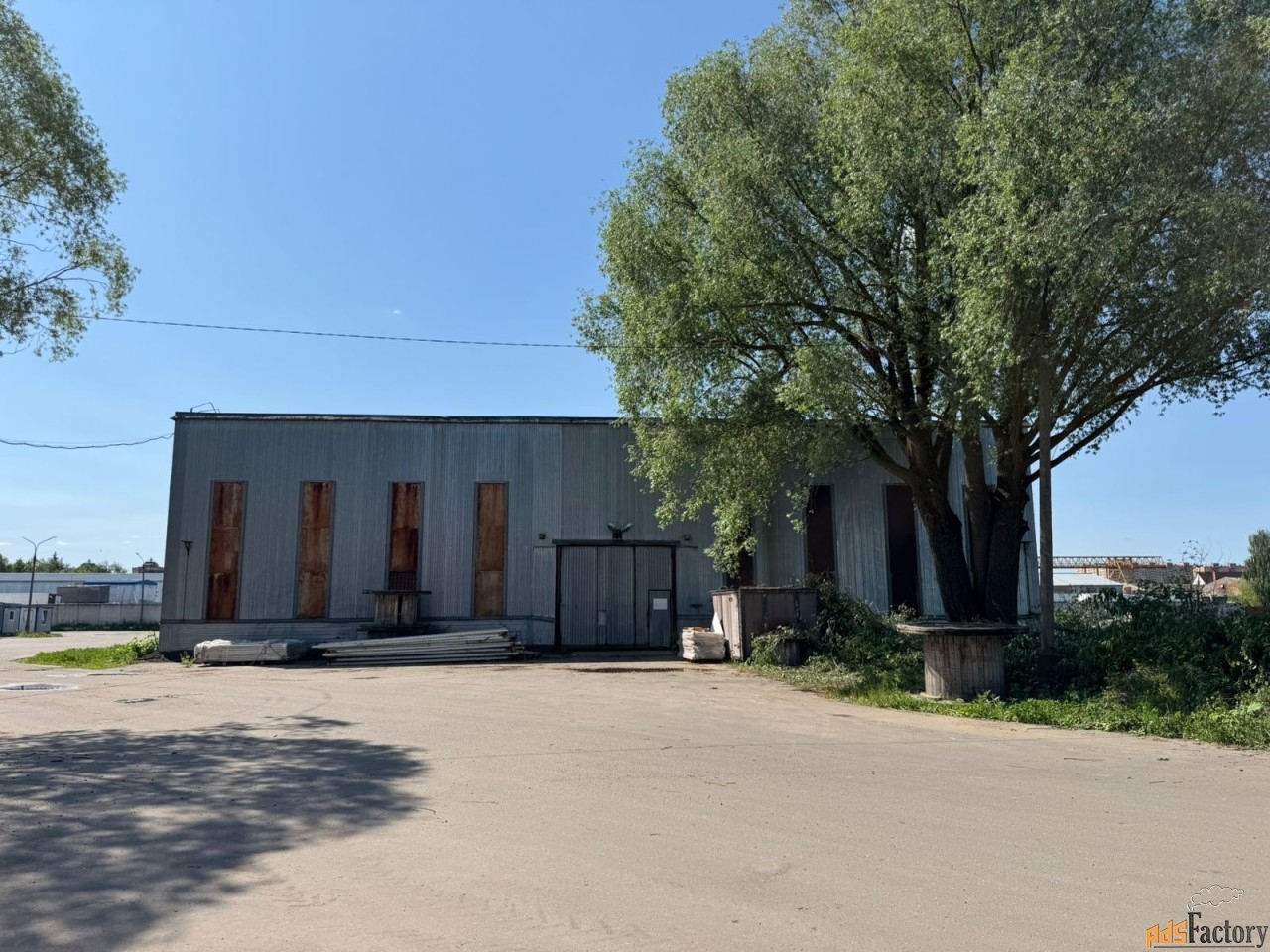 производственно-складской комплекс/помещение, 962.6 м²