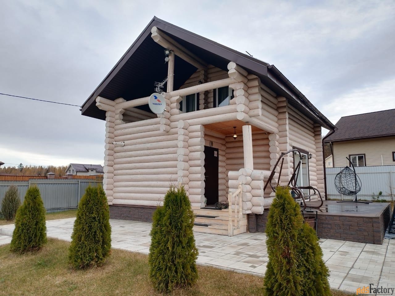 коттедж 120 м² на участке 7 сот.