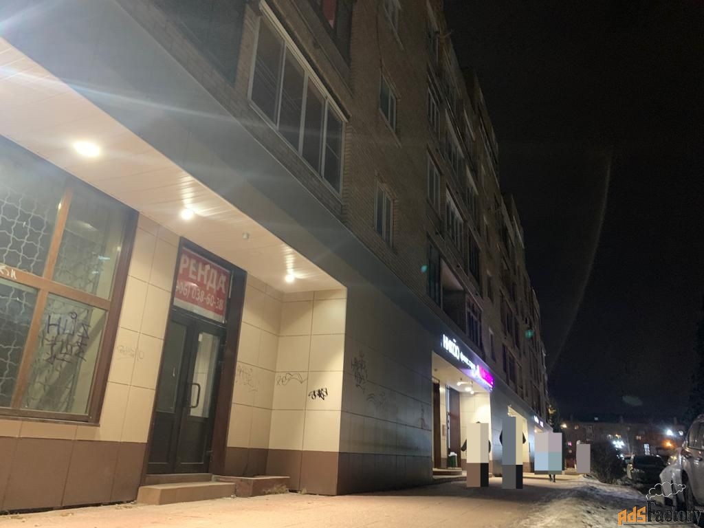 торговое помещение, 60.1 м²