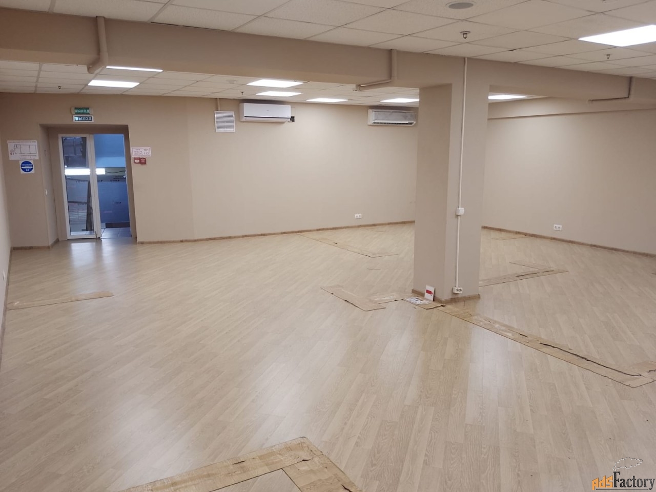 торговое помещение, 80.1 м²