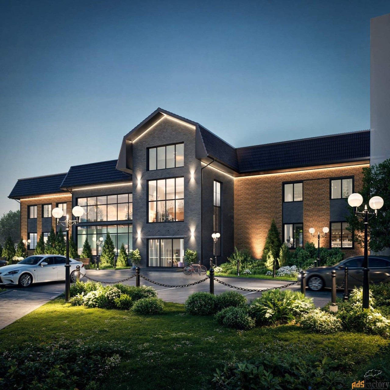 свободного назначения, 750 м²