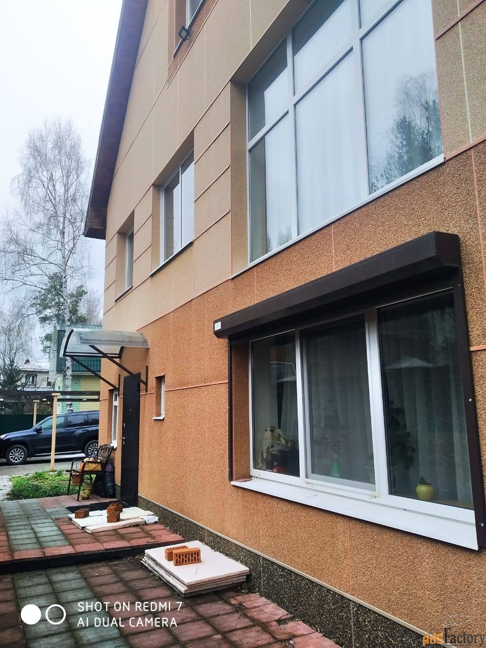 коттедж 180 м² на участке 30 сот.
