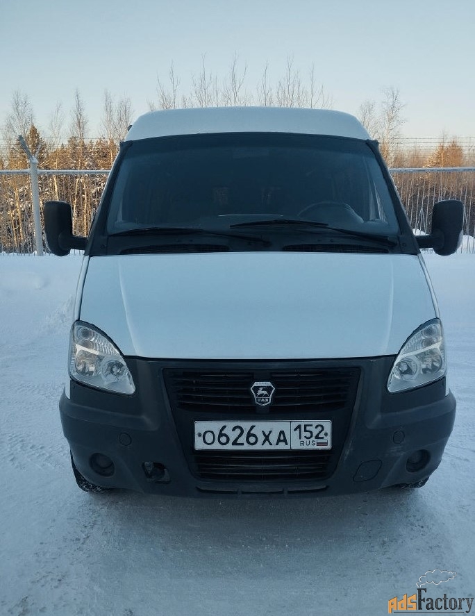 автомобиль газ-32217-743 фургон, 2017 г.в. сп (л2)