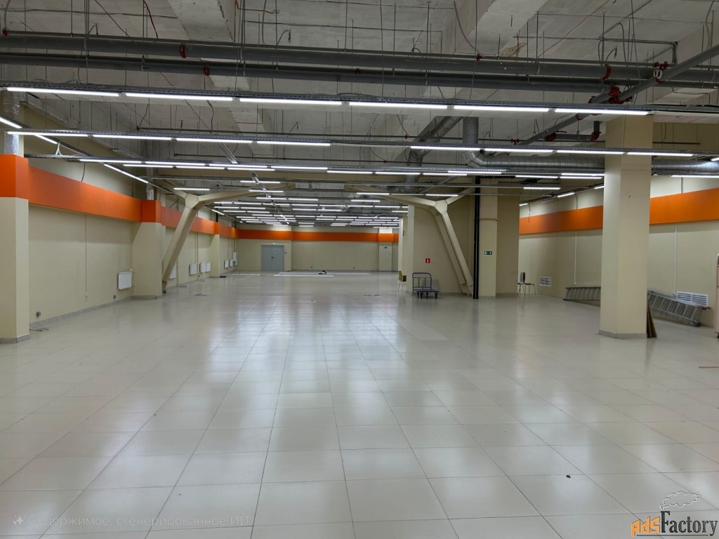 торговое помещение, 1146.67 м²
