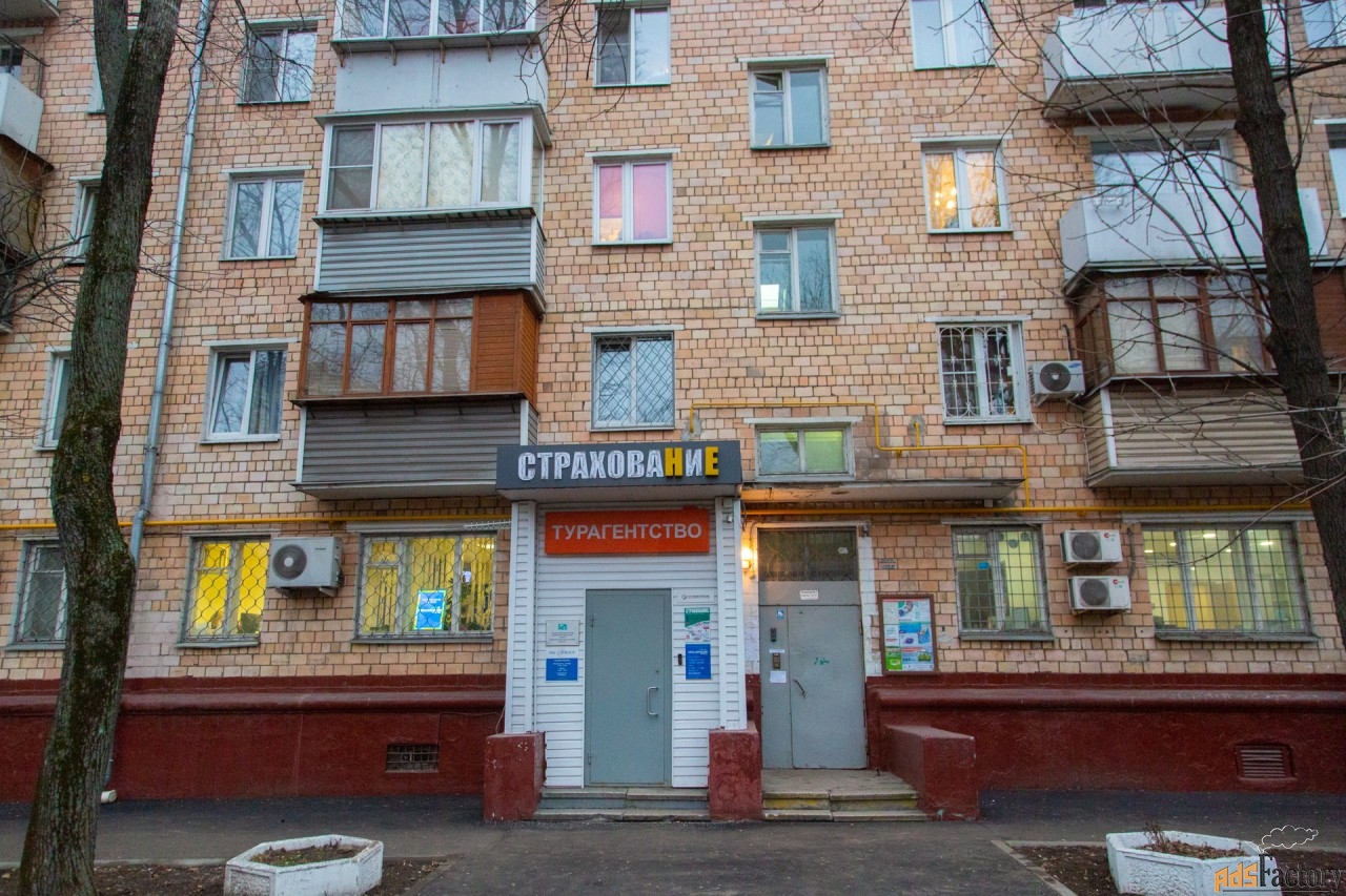 торговое помещение, 43.2 м²