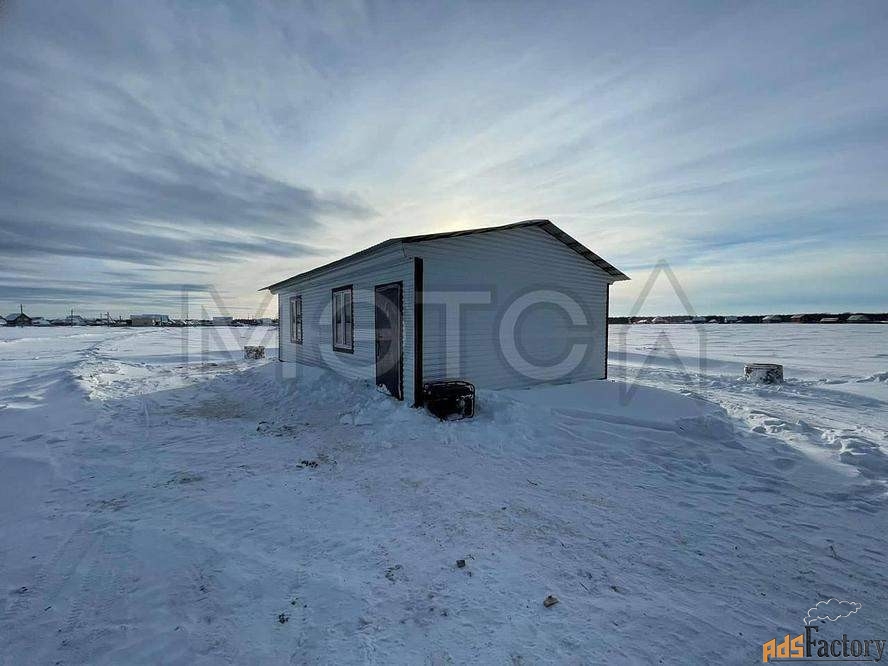 коттедж 55 м² на участке 10.56 сот.