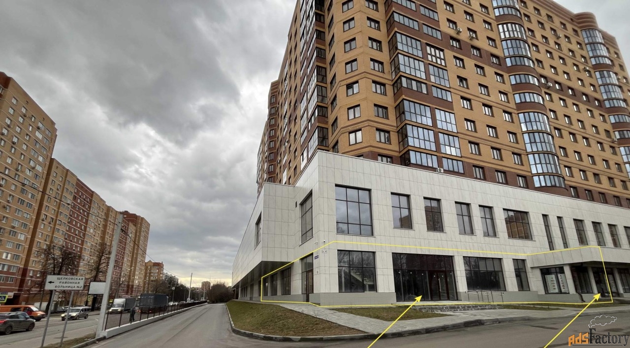 торговое помещение, 440.5 м²