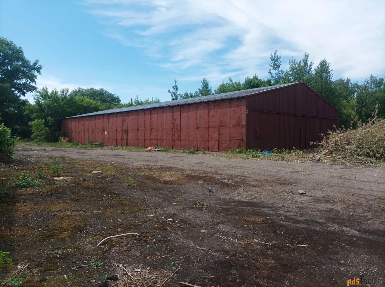 производственно-складской комплекс/помещение, 750 м²