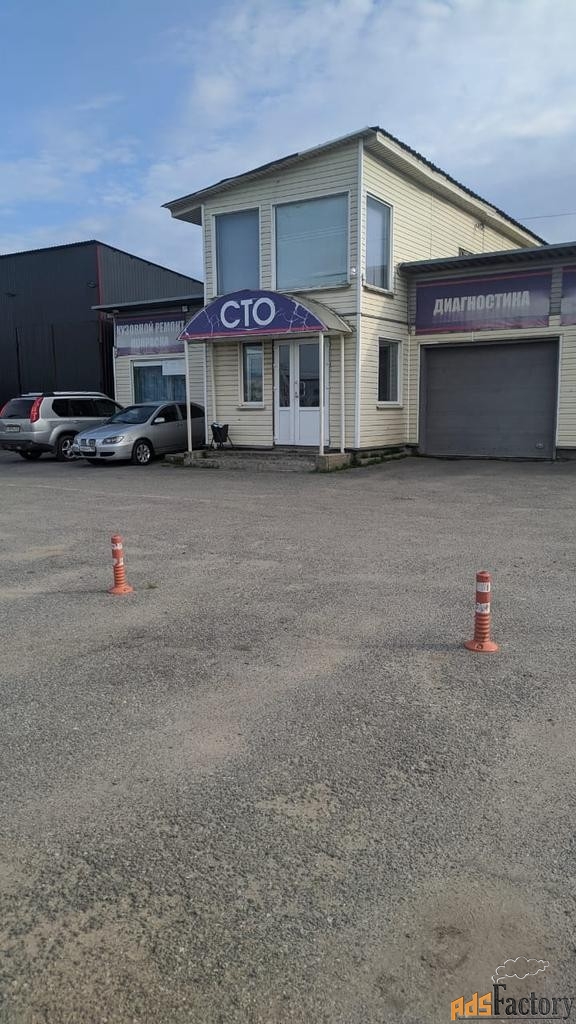 продажа готового бизнеса, 2652 м²