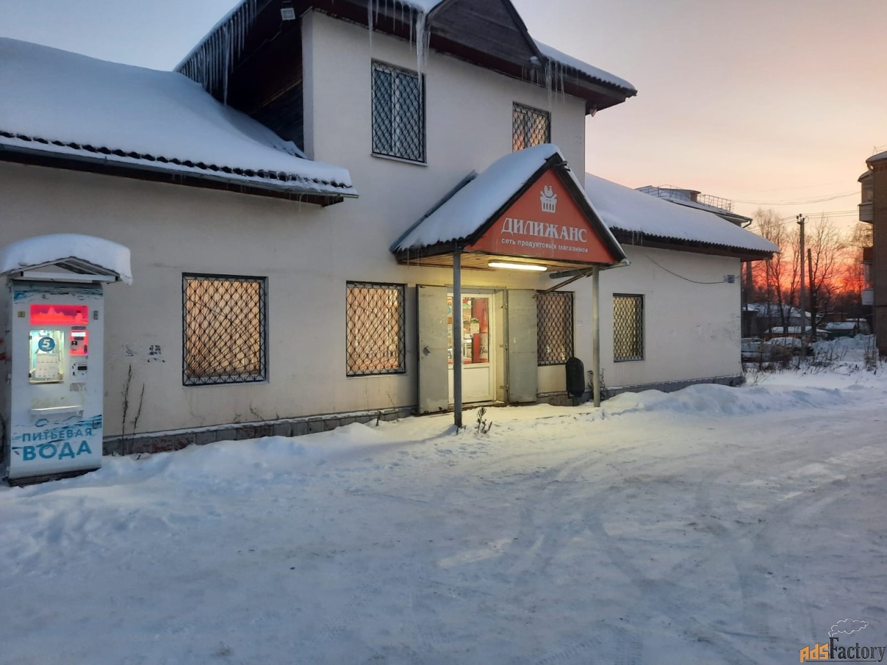 торговое помещение, 191.2 м²