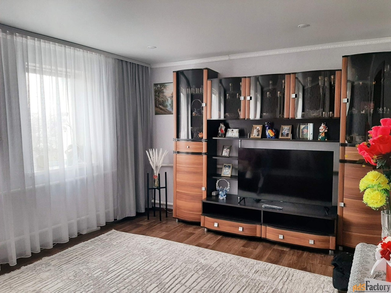дом 52.5 м² на участке 5 сот.