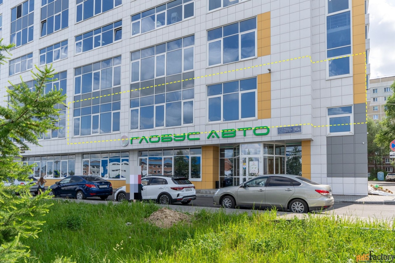 торговое помещение, 280 м²