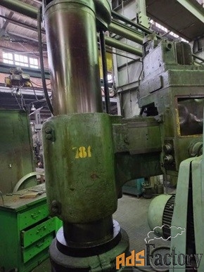 радиально-сверлильный станок, модель 2м 57 (л4)