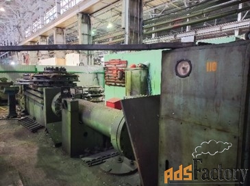 горизонтально-протяжной станок, модель ку-375 (л12)