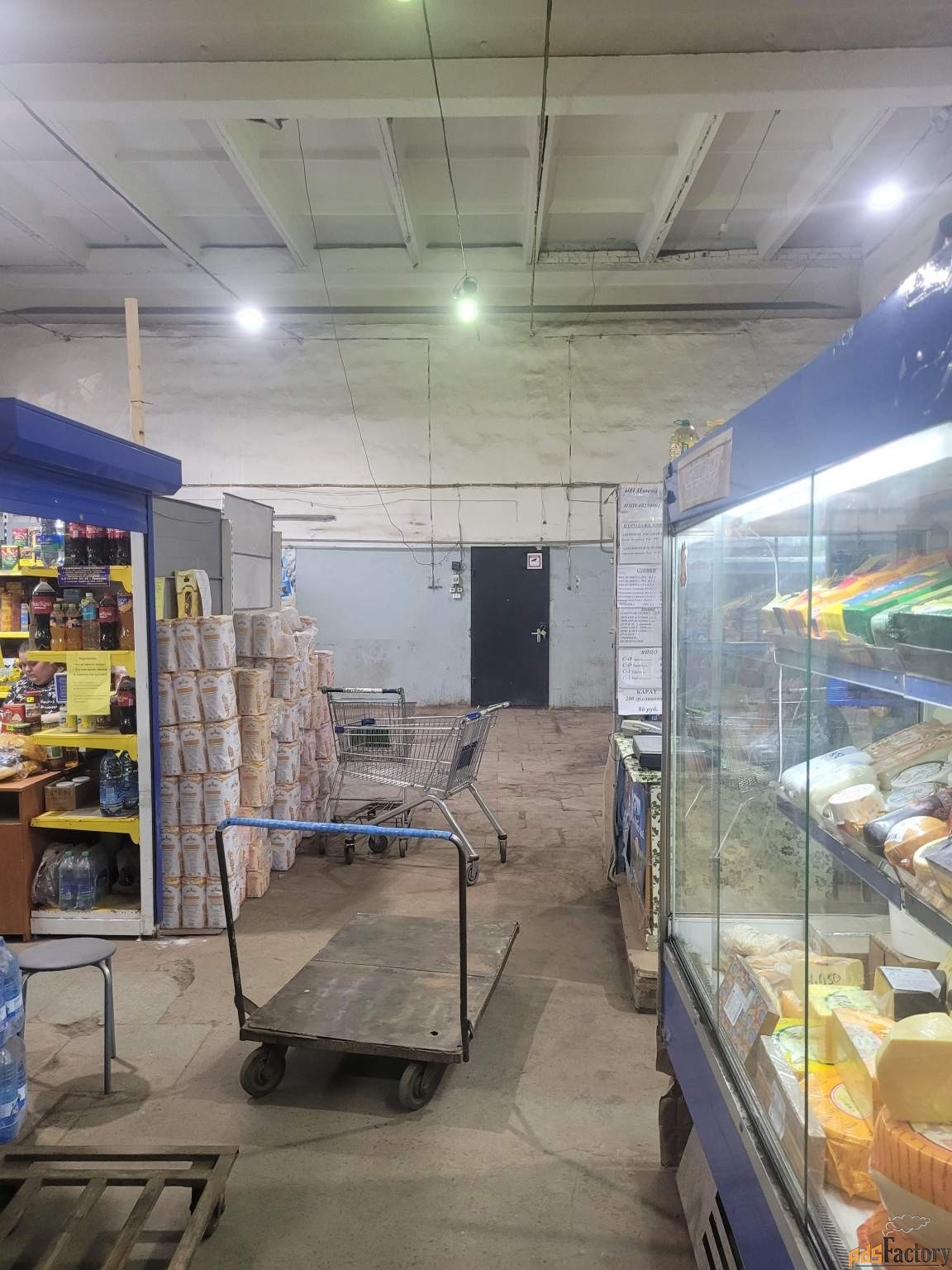 торговое помещение, 40.5 м²