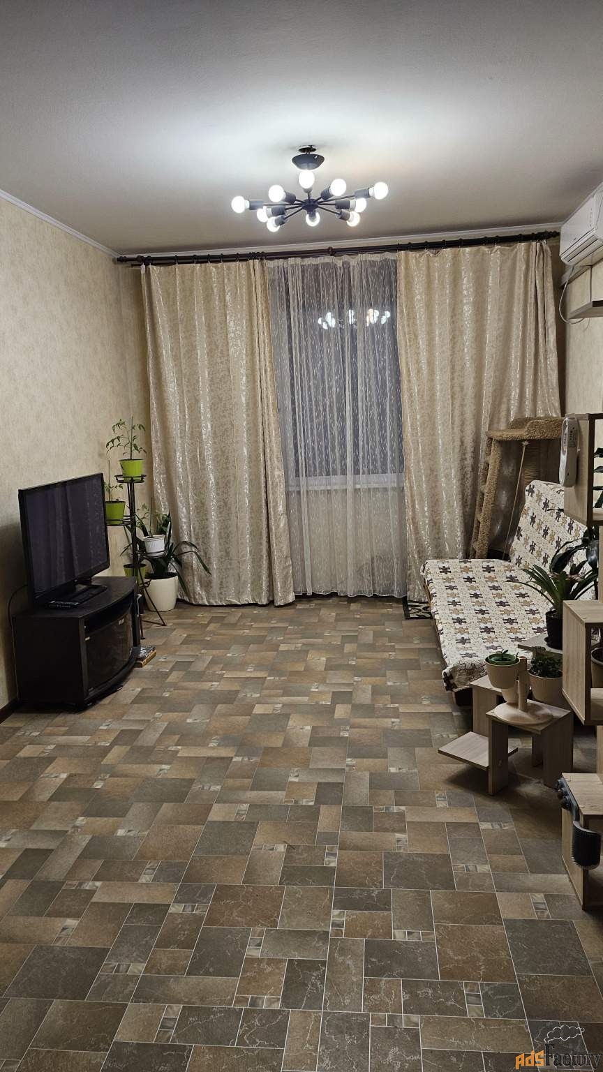 3 - комн. квартира, 63 м², 5/12 эт.
