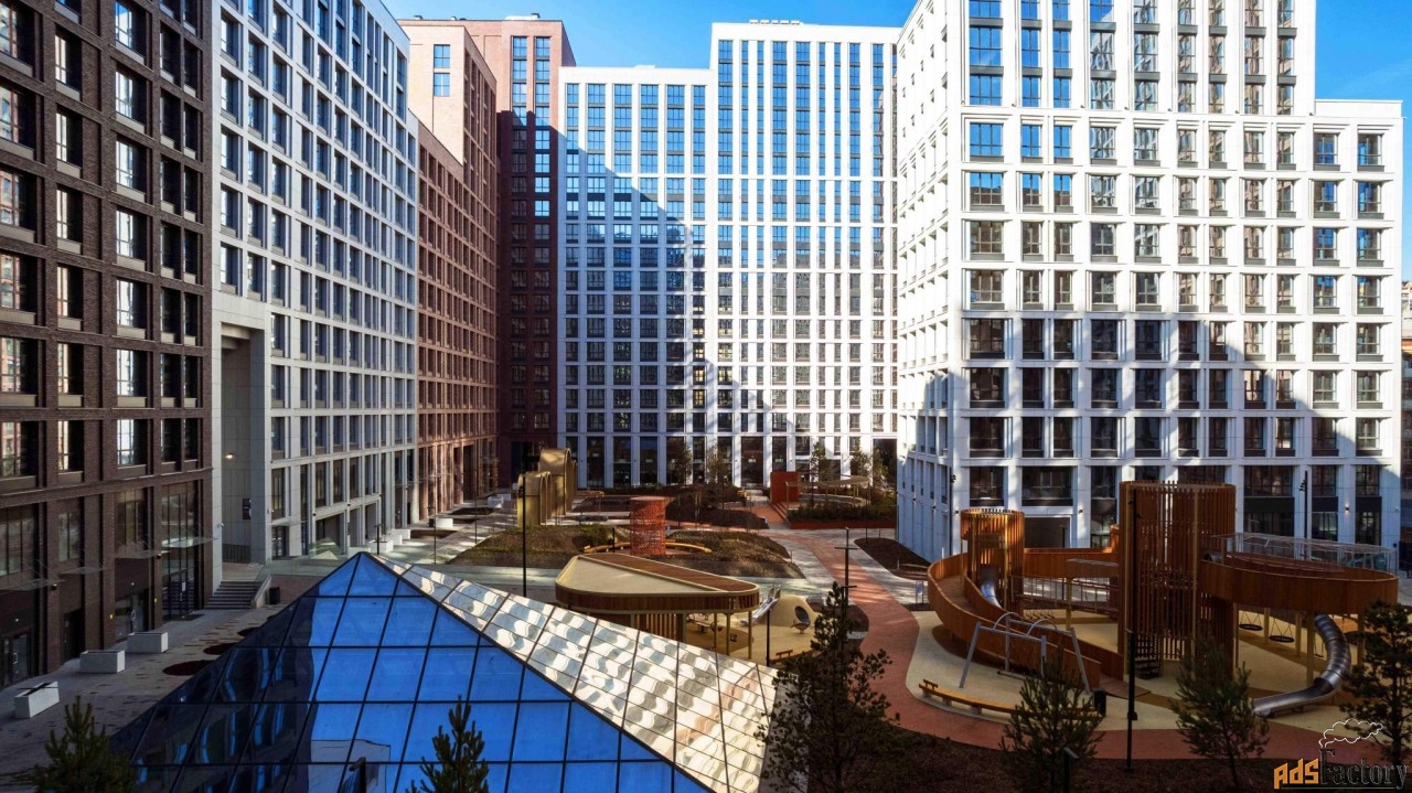 2 - комн. квартира, 61.67 м², 2/19 эт.
