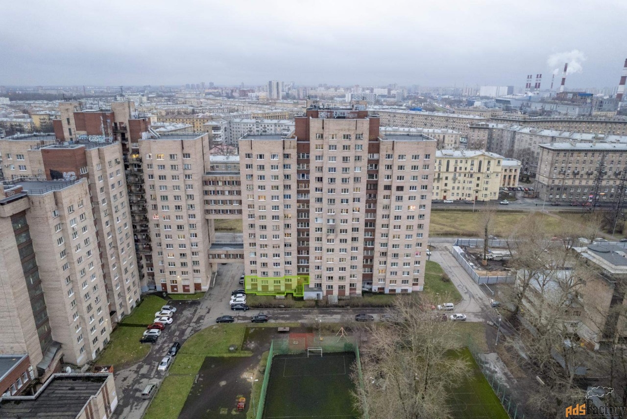 свободного назначения, 84.8 м²