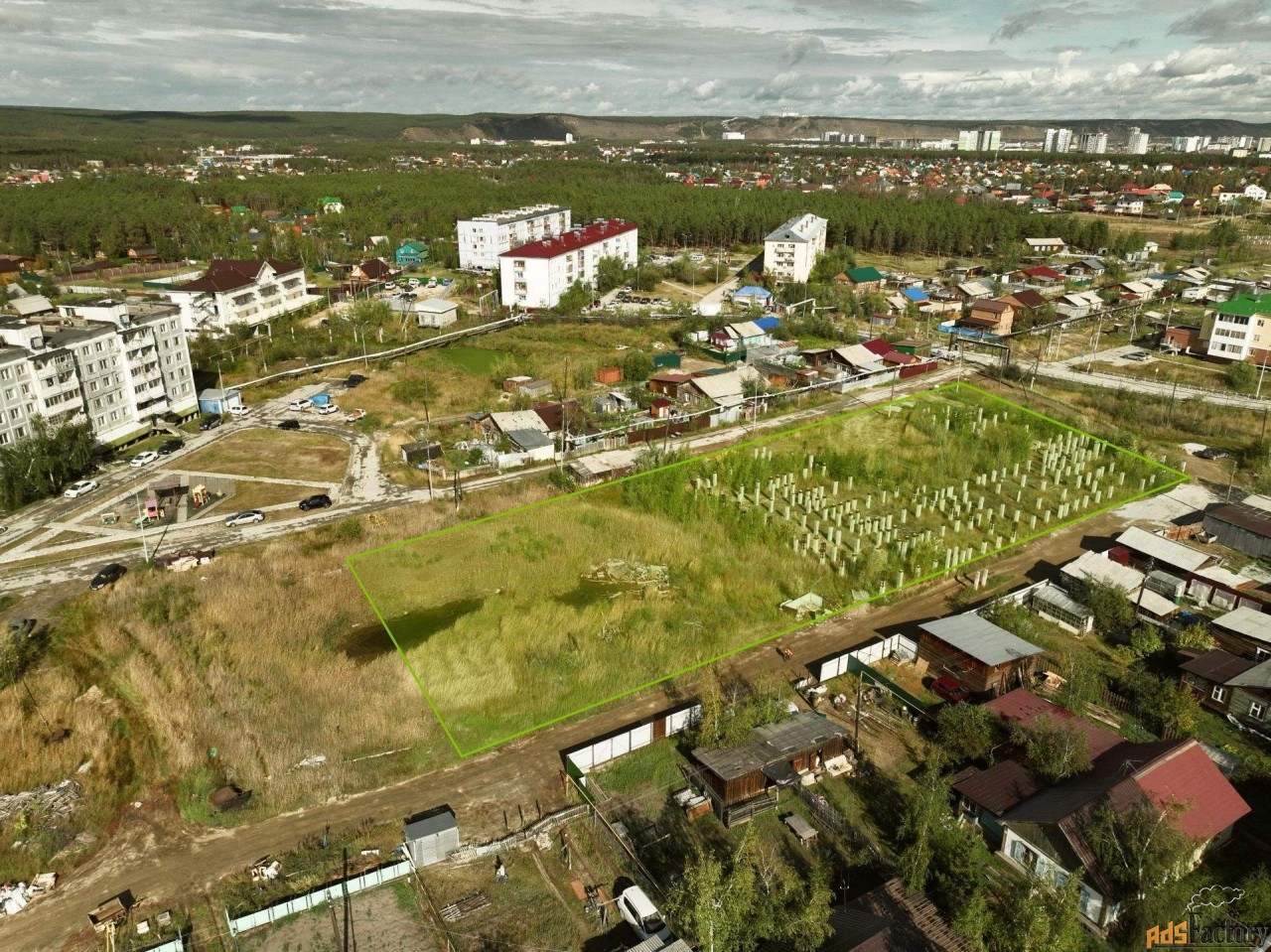 Участок 64.6 сот. (ижс)