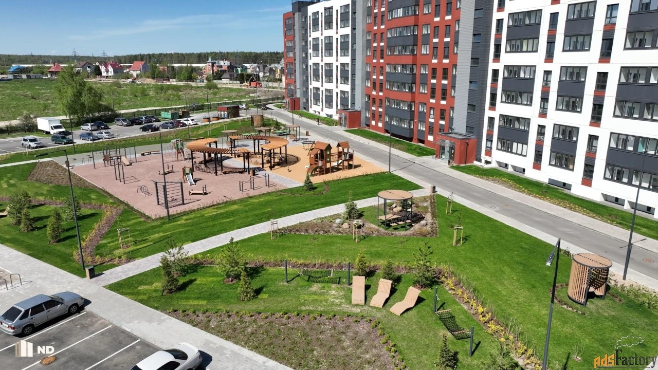 1 - комн. квартира, 23.7 м², 6/8 эт.