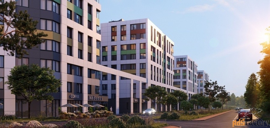 1 - комн. квартира, 23.5 м², 3/13 эт.