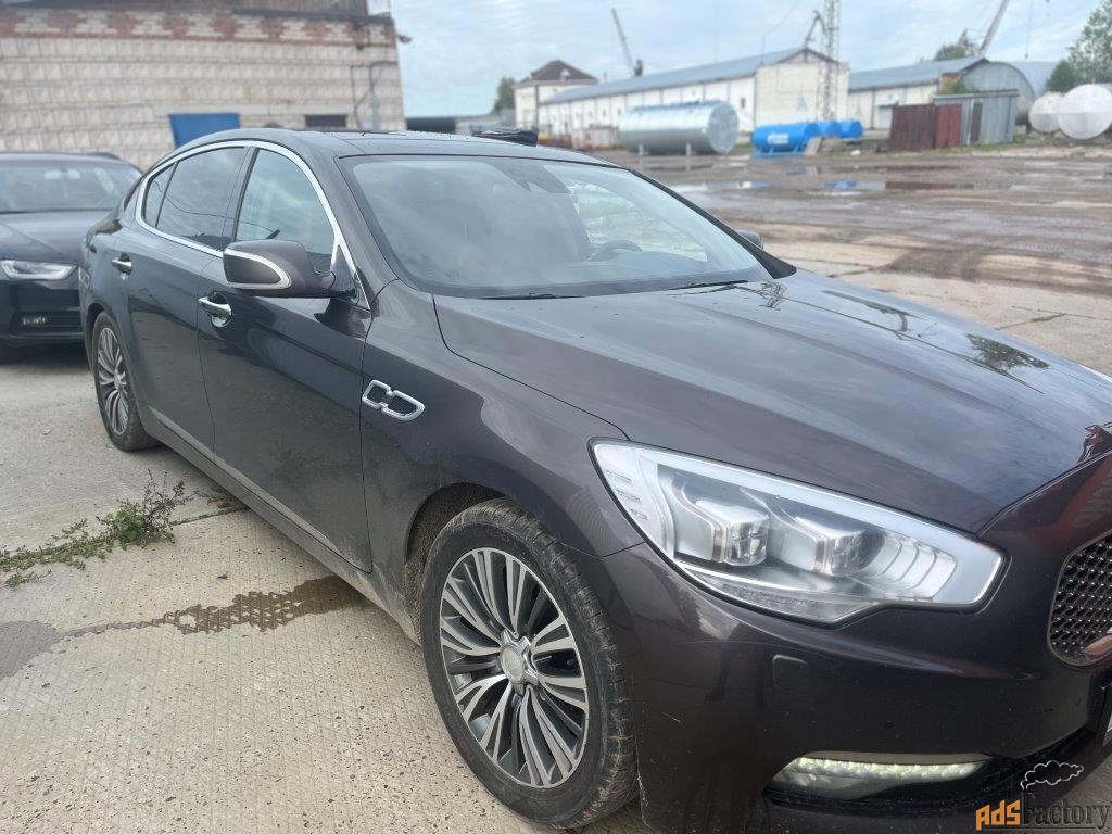 автомобиль kia quoris, ат, г. томск (2017 г.в)