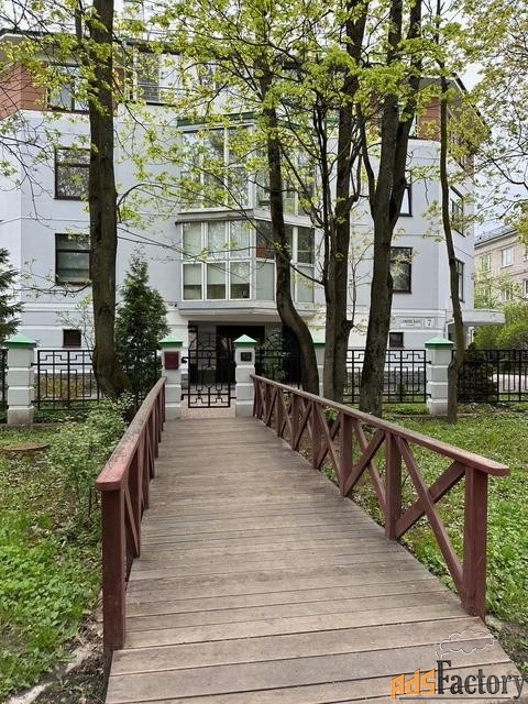 3 - комн. квартира, 120 м², 2/3 эт.