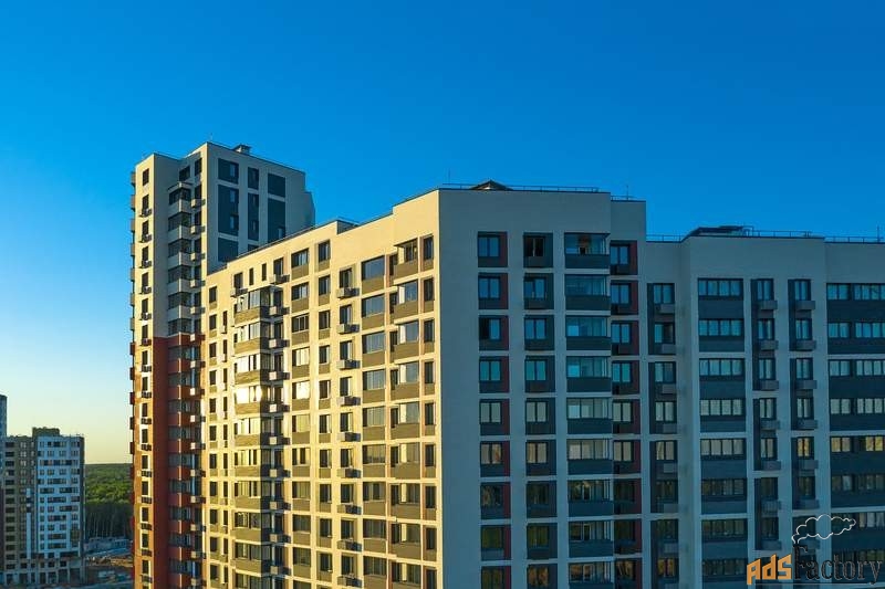 2 - комн. квартира, 45.3 м², 10/22 эт.
