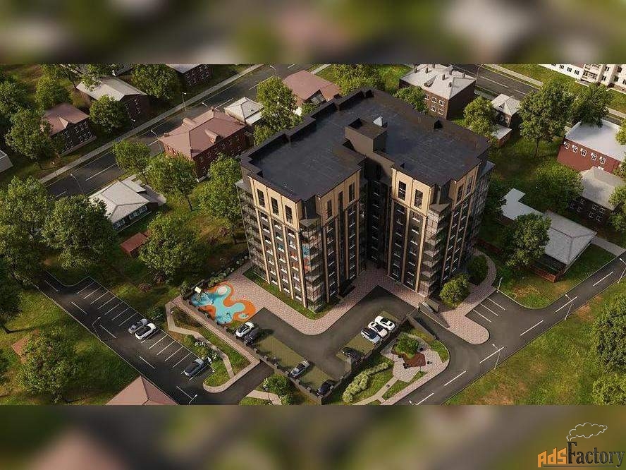 3 - комн. квартира, 89.9 м², 3/8 эт.
