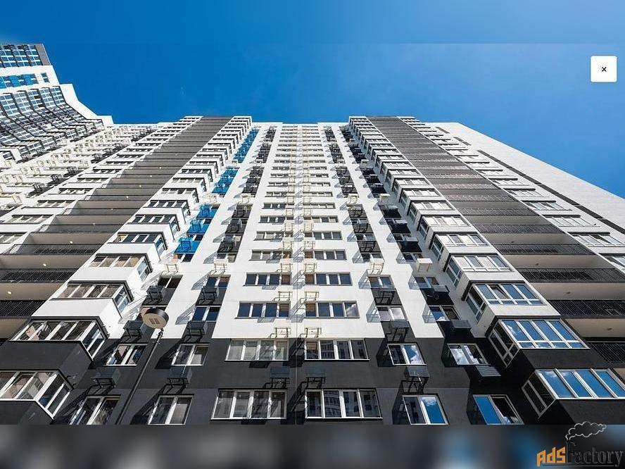 2 - комн. квартира, 60.7 м², 10/24 эт.