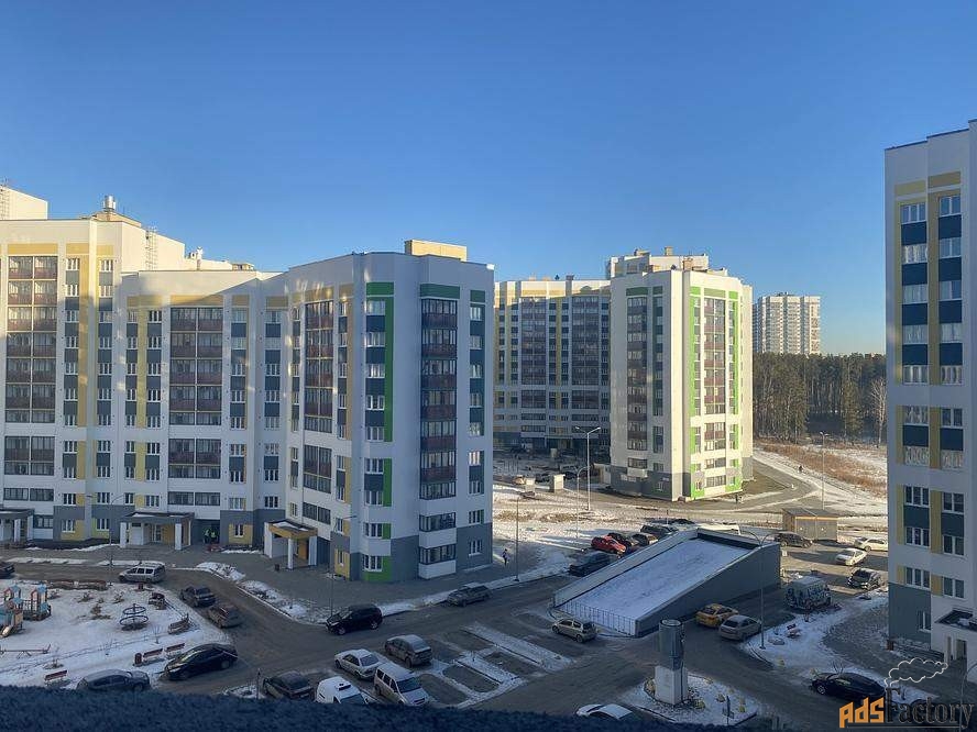 2 - комн. квартира, 54.8 м², 7/15 эт.
