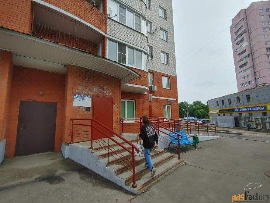 1 - комн. квартира, 39.2 м², 4/16 эт.