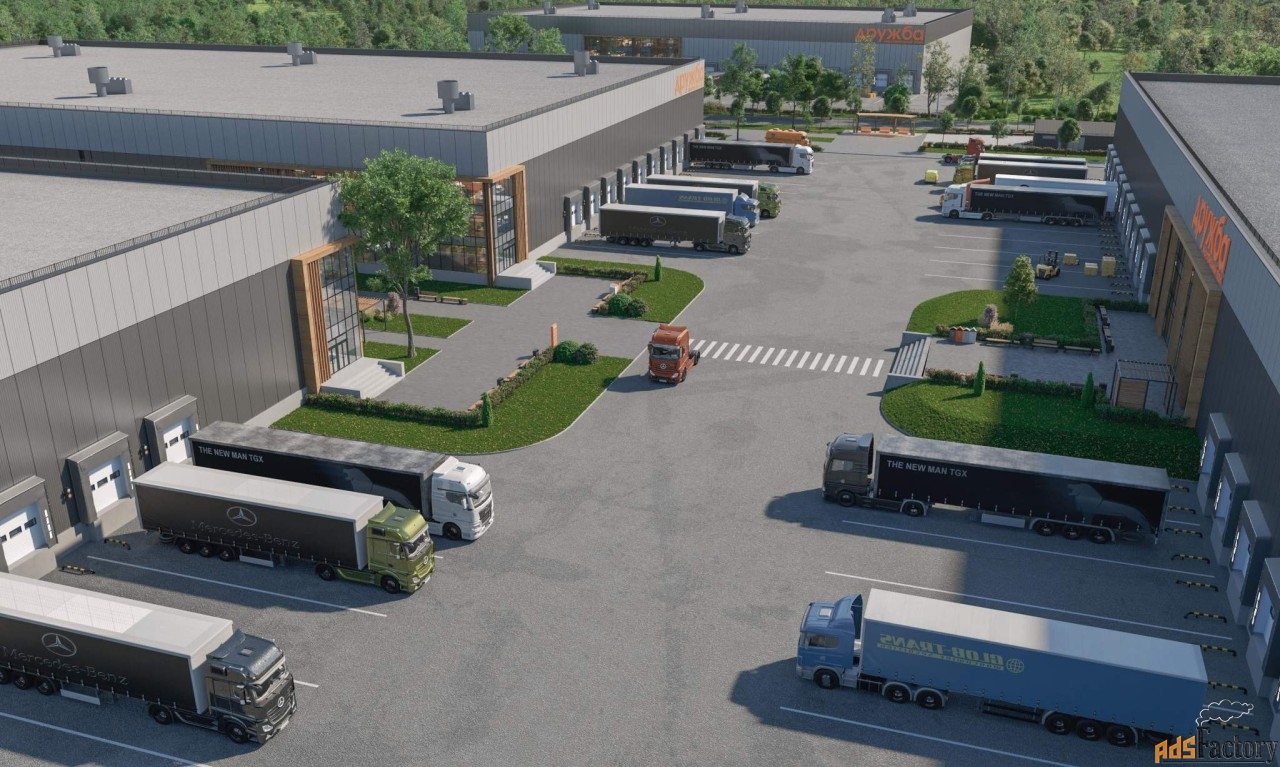 производственно-складской комплекс/помещение, 10000 м²