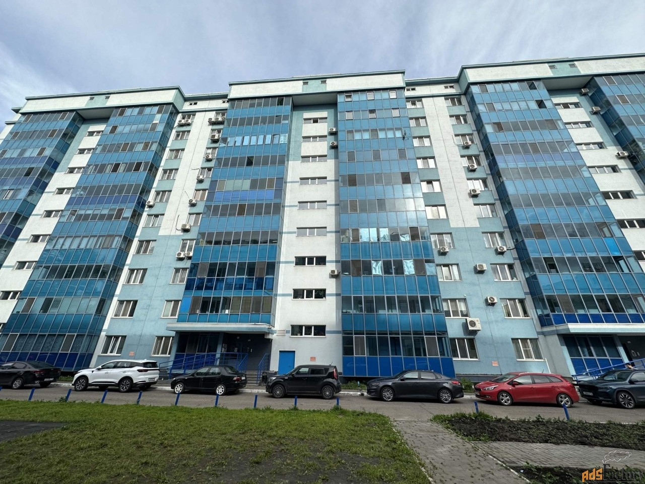 1 - комн. квартира, 39.6 м², 1/10 эт.