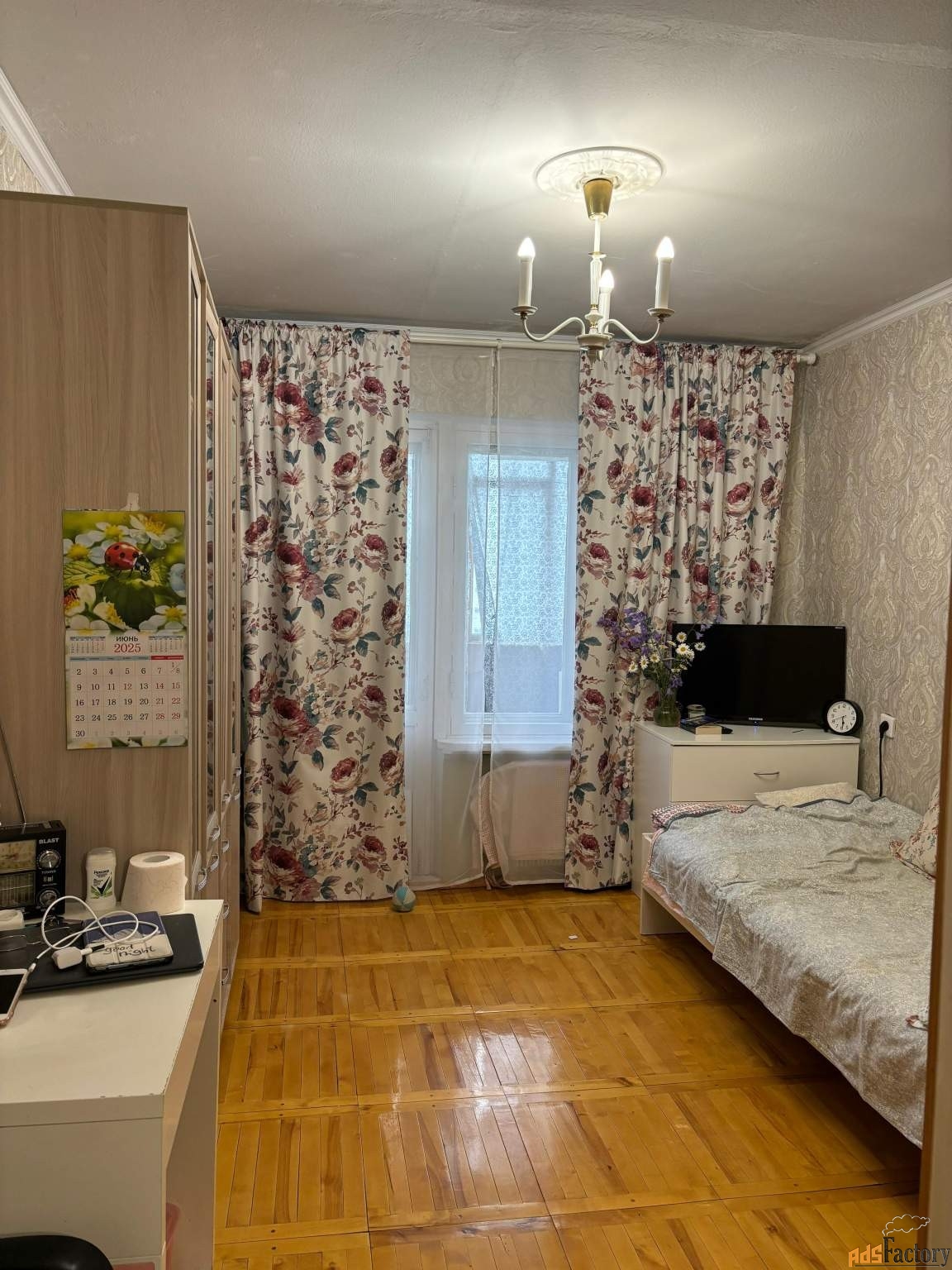 3 - комн. квартира, 65.3 м², 5/9 эт.
