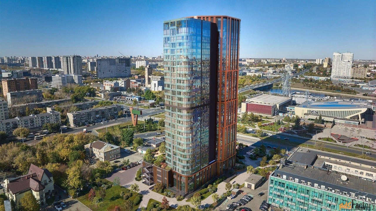 1 - комн. квартира, 52.3 м², 5/29 эт.