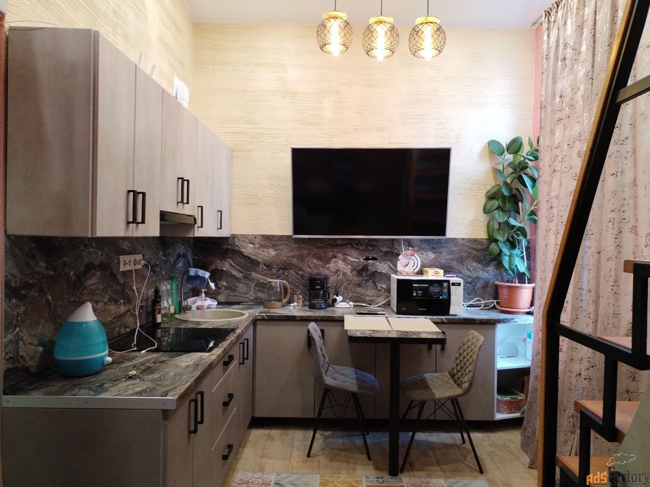 1 - комн. квартира, 32 м², 3/3 эт.