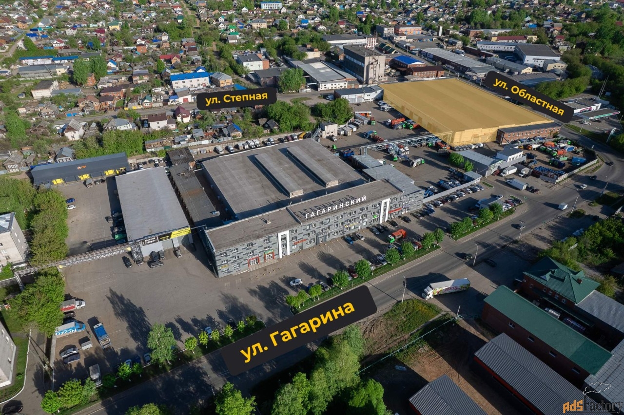 производственно-складской комплекс/помещение, 1718 м²